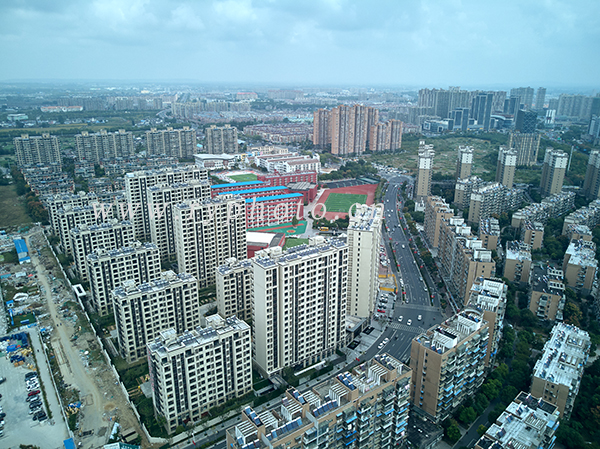 中(zhōng)海地産 南(nán)京棠城公館項目 樣闆間售樓處示範區拍攝(圖1)